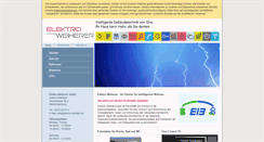 Desktop Screenshot of elektro-weiherer.de